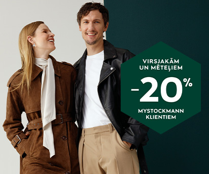 VIRSJAKAS UN MĒTEĻI -20%