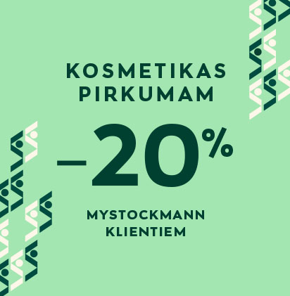 MyStockmann piedāvājumi -20% 